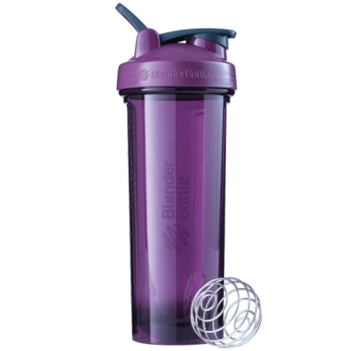 BlenderBottle Drinking Bottle Pro32 Tritan (made of Eastman Tritan) 940ml plum